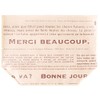 Paquetdusoleil 13032-50 Merci Bread Bags, Bread Packaging Bags, Turtle Pack,