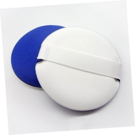 BIUDECO 20pcs Makeup Sponges for Women Dry Wet Dual Use Powder Puff Non-latex for Foundation Safe Gentle Application Blue