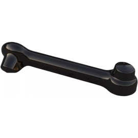 Ciro 73051 Gloss Black Engine Stabilizer Link Cover for Harley Touring 09-22