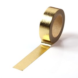 Gold washi tape Gold foil washi tape for wall decor Decorative tape crafts Washy-tape Mirror tape Gold strips Metallic washi tape Gold duct tape Self Adhesive Masking Tape (0.59in x33FT,gold,2 rolls)
