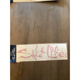 Salt Life Pink Decal 12” SAD930 NEW