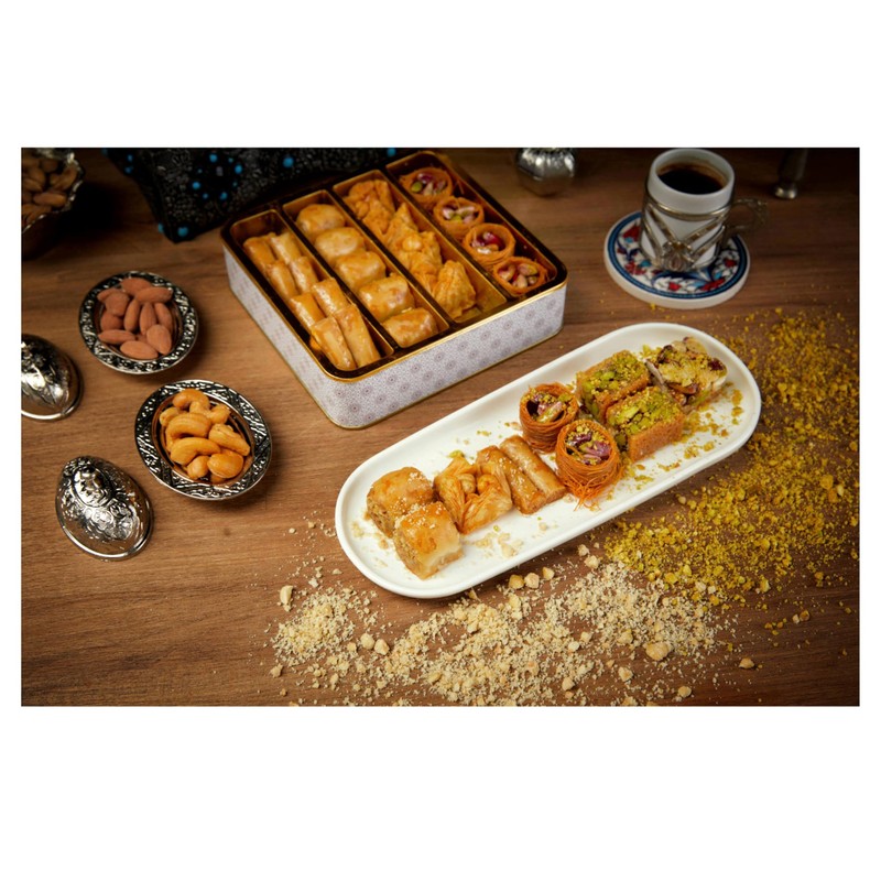 Sarah's Candy Factory Assorted 0.5 Lb Premium Baklava Pastry Gift