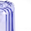CENPEK 5 Inch Clear Housing with White Rib Cap For