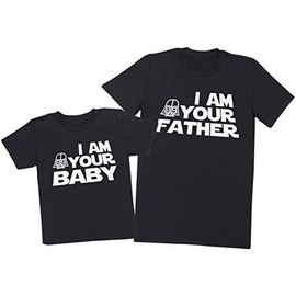 I Am Your Father - Part of Matching Set - Mens - Large, Black