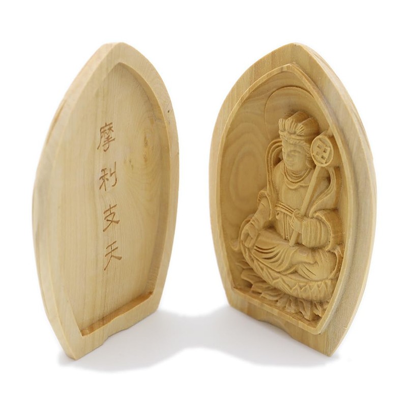 Kurita Fine Buddha Statue [Protection Honchou] Mori Zodiac Statue (Lotus