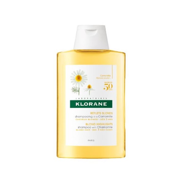 KLORANE shampooing à la Camomille Blondissant et Illuminateur flacon 200ML