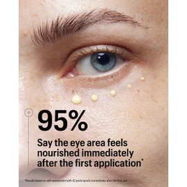 Allies of Skin Peptides Firming Eye Cream | Under Eye Moisturizer for Dark Circles & Puffiness | Bakuchiol, Ceramides and Vitamin C for Fine Lines and Under Eye Area | 0.5 oz