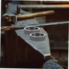 5PCS Round Graphite Ingot Mould Crucible Mould for Casting Silver
