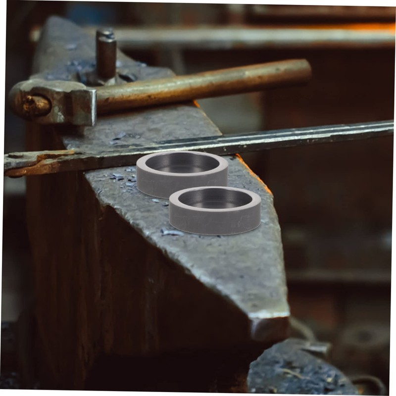 5PCS Round Graphite Ingot Mould Crucible Mould for Casting Silver