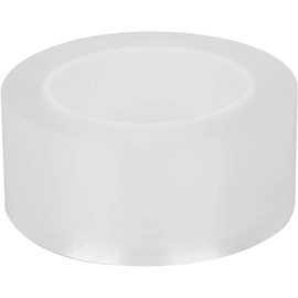 Película Protectora Anticolisión Protector de La Etiqueta Engomada del Umbral de la Puerta del Coche Cinta de Borde de Puerta Automática Anticolisión Transparente a Prueba (5cm * 10m)