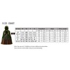 ReliBeauty Archer Costume Girls Huntress Costume for Girls with Cape,Green