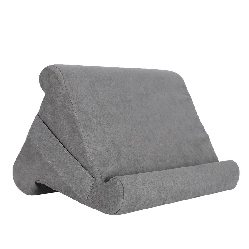 Multi Angle Reading Holder Desktop Stand Soft Pillow for Mobile