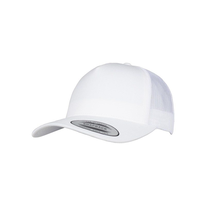 Flexfit Trucker Cap, Cappello con Visiera Piatta da Baseball con