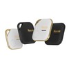 Nutale Pro Key Finder, 4 Pieces, White and Black, Bluetooth