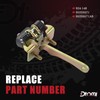 Dtomi Front Left & Right Side Door Check Strap Compatible