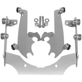 Memphis Shades Trigger-Lock Mounting Kit (Aluminum/Sportshields) Compatible with 02-03 Honda VT750CDA