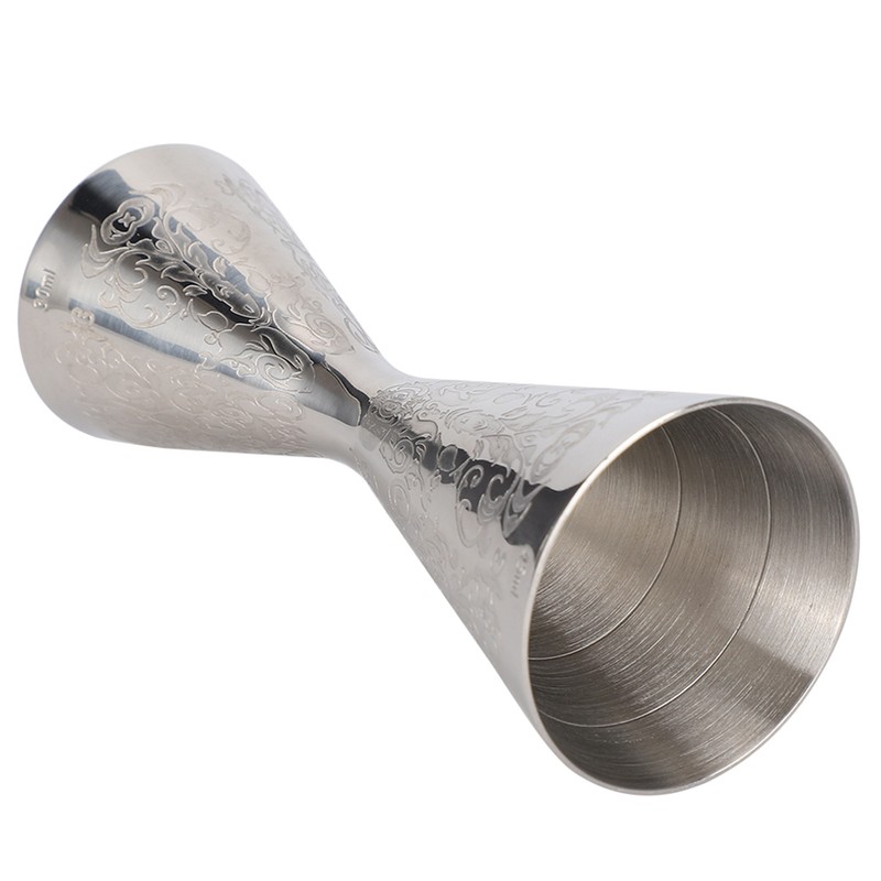 30ml 45ml Beautiful Stainless Steel Jigger with Scale Drink Wine