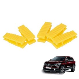 5Pcs Yellow Car Fuse Clips Mini Fuse Puller Insertion Removal Extractor Tool Car Accessories Fuse Clips for Car Practical and Professional,Fuses