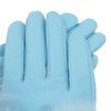 Women Genuine Lambskin Leather Winter Lined Gloves with Fox Fur