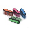 Shires 1490 Ezi-Groom Long Bristle Dandy Brush Bright Pink