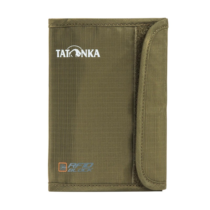 Tatonka Passport Safe RFID B Passport Holder Document Wallet with