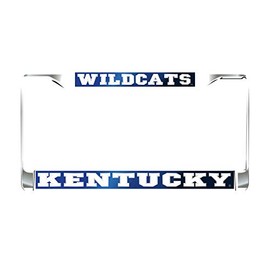 UK KENTUCKY WILDCATS Chrome License Plate Tag Frame