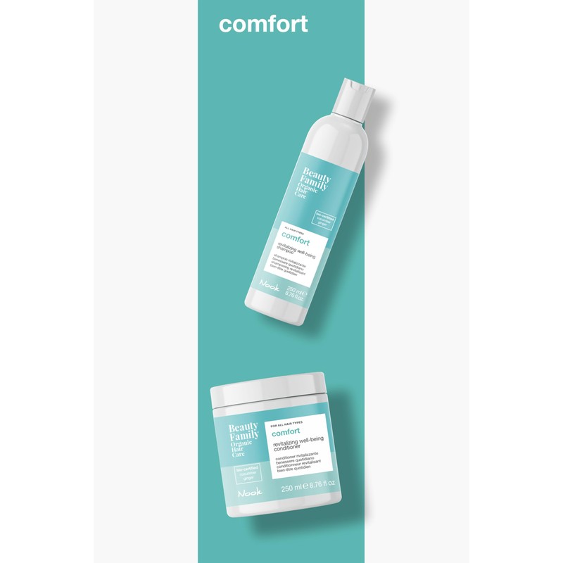 Nook Beauty Family Comfort Revitalising Wellness Shampoo 250ml