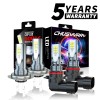 CHUSYYRAY 9005+H7 LED Headlight Bulb Combo Conversion Kit High Low