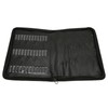 Nail Drill Bits Storage Bag Large Capacity Dustproof Portable Nail