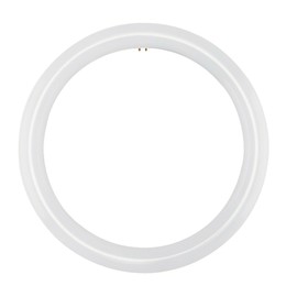 NYLL - 12 Inch/ 12" Plug & Play T9 Circline LED Lamp - Warm White (2700K) Circular Bulb Directly Relamp 32 Watt Fluorescent Bulb FC12T9/WW, FCL32 (without rewiring or modification) - Ballast Required!