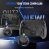 JDDWIN 14-in-1 Thumb Control Accessories for Steam Controller 2, Ergonomic