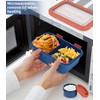 Huifoo Lunch Box Set, 1250 ml Lunch Box with Compartments