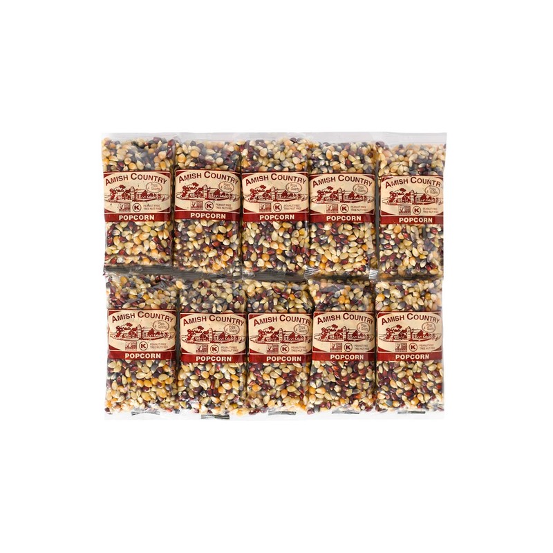 Amish Country Popcorn | 10 - 4 oz Bags |