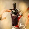 Gusti Connie Leather Bottle Holder for Bicycle Handlebar Drink Holder