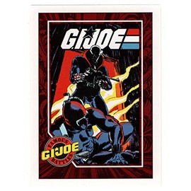 Battle at Snake-Eyes' Cabin - G.I. Joe Series 1 (Trading Card) # 166 - Impel 1991 NM/MT