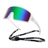 FEISEDY Men Women Cycling Sports Sunglasses Fishing Running Trekking Baseball