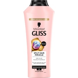 Gliss Split Hair Miracle Kırık Uçları Mühürleyen Şampuan 400ml