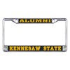 Kennesaw State Plate_Frame (DOMED KENNESAW ALUMNI FRAME (05277))