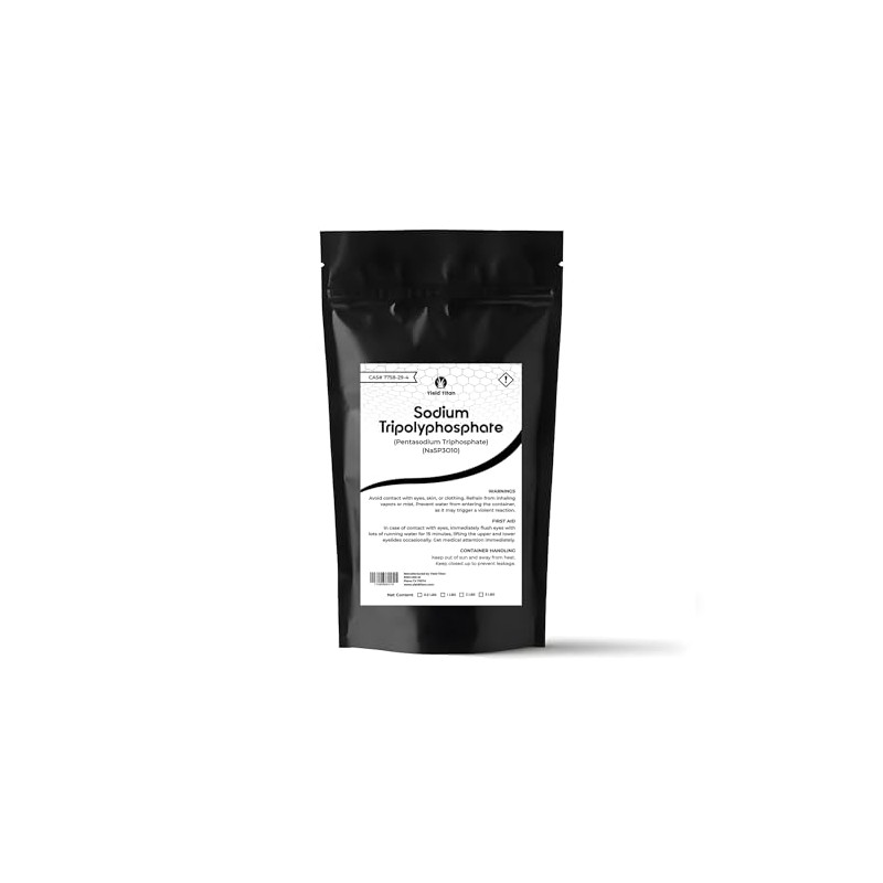 Yield Titan Sodium Tripolyphosphate (STP) - Used for Water Softening,