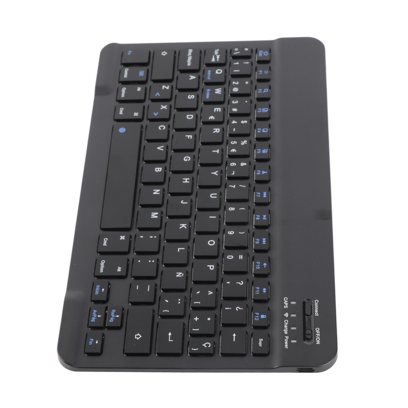 Mini Portable Wireless Bluetooth 3.0 Spanish Keyboard Touchpad for IOS/Android