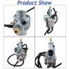 Silscvtt Carburetor Replacement for Kawasaki Bayou 220 KLF220A 1988-2002 Replacement