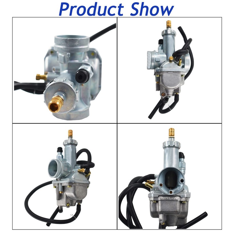 Silscvtt Carburetor Replacement for Kawasaki Bayou 220 KLF220A 1988-2002 Replacement