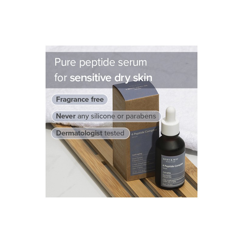 Mary&May [Mary&May]6 Peptide Complex Serum 30ml