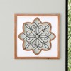 Hallops Carved Wood Wall Decor - Rustic Unique Design Wall