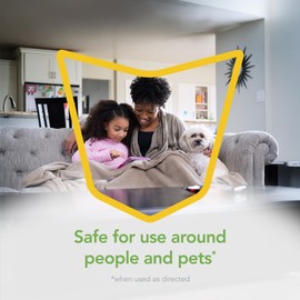 Raid Essentials Multi-Insect Killer Spray Bottle, Child & Pet Safe, for Indoor Use, 12 oz