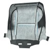 Zieichy Driver Bottom Cloth Seat Cover Gray Compatible with Chevy