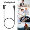 Charger for Garmin Bounce, Vivosmart 5, USB A + USB