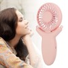 Lanyard USB Fan Handheld Charging Small Mini Portable Office Desk