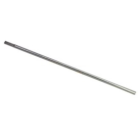 Easy-Up Non-Penetrating Roof Mount with 1.25*115inch Mast - Flat Roof Mount Silver