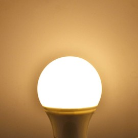 E27 Screw Led Bulb 12V Warm White 2700K 5 Watts Equivalent 60W E27 Edison Screw, Standard Energy Saving Bulb for Solar Lighting System, Caravan, RV Application, AC 12V/ DC12-24V Low Voltage (6 Pack)